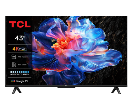Telewizor TCL 43V6C 43" LED 4K Google TV Dolby Vision Dolby Atmos HDMI 2.1